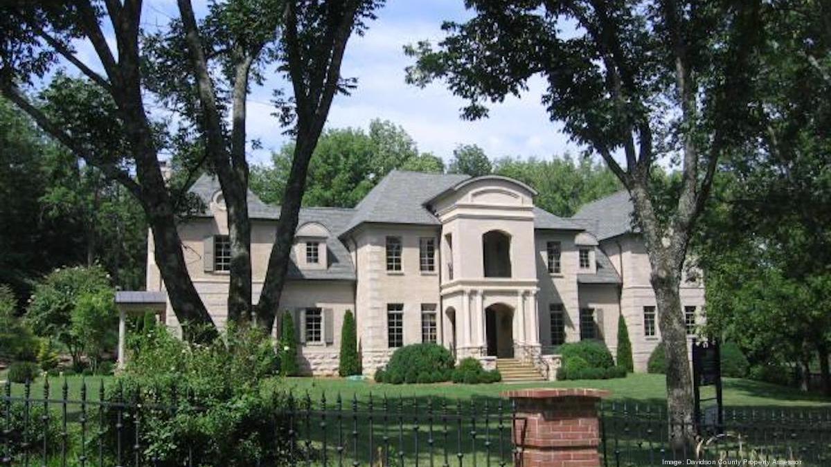Top of the Market Nashville’s most expensive homes sold from Aug. 16