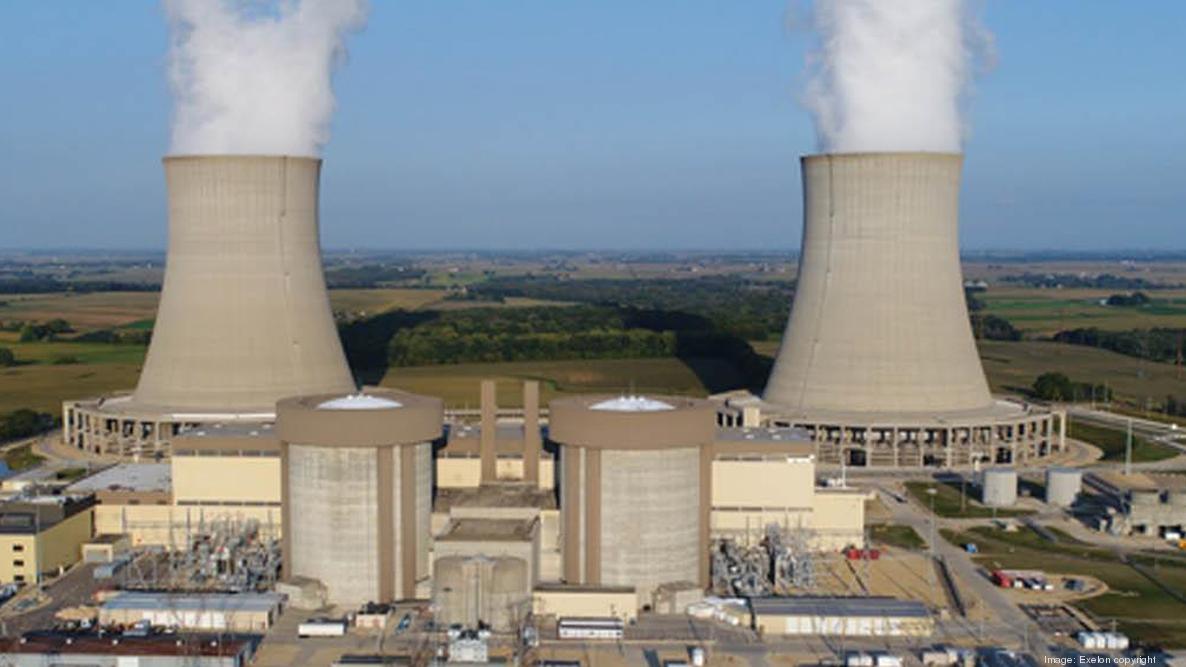 Exelon plans to close its Byron and Dresden nuclear power ...