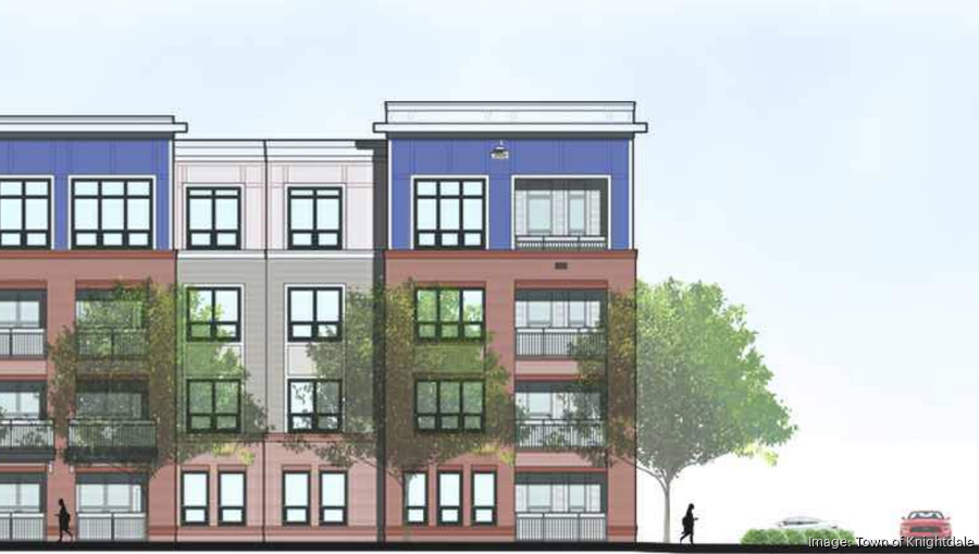 Developer maps retail, office space and apartments in Knightdale