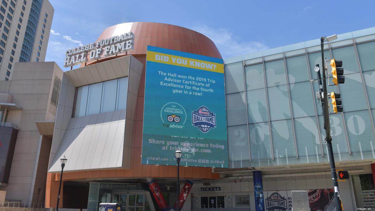 How to get free admission to College Football Hall of Fame in Atlanta