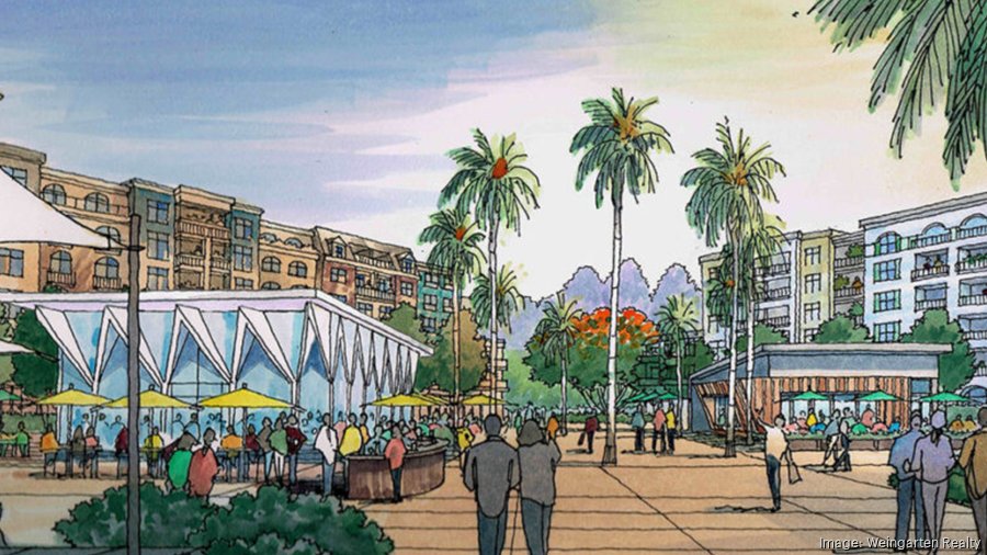 Expansive mixeduse development pitched for aging shopping center in