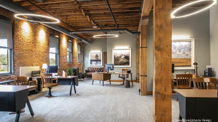 Cool Offices: Crosby Law's office shows off attorney's personality -  Minneapolis / St. Paul Business Journal