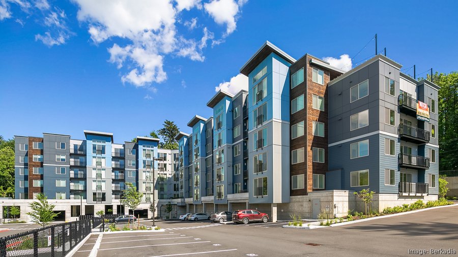 Goodman Real Estate sells new apartment building in suburban Seattle to