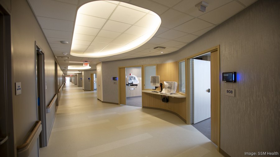Take a look at the new SSM Health Saint Louis University Hospital St. Louis Business Journal