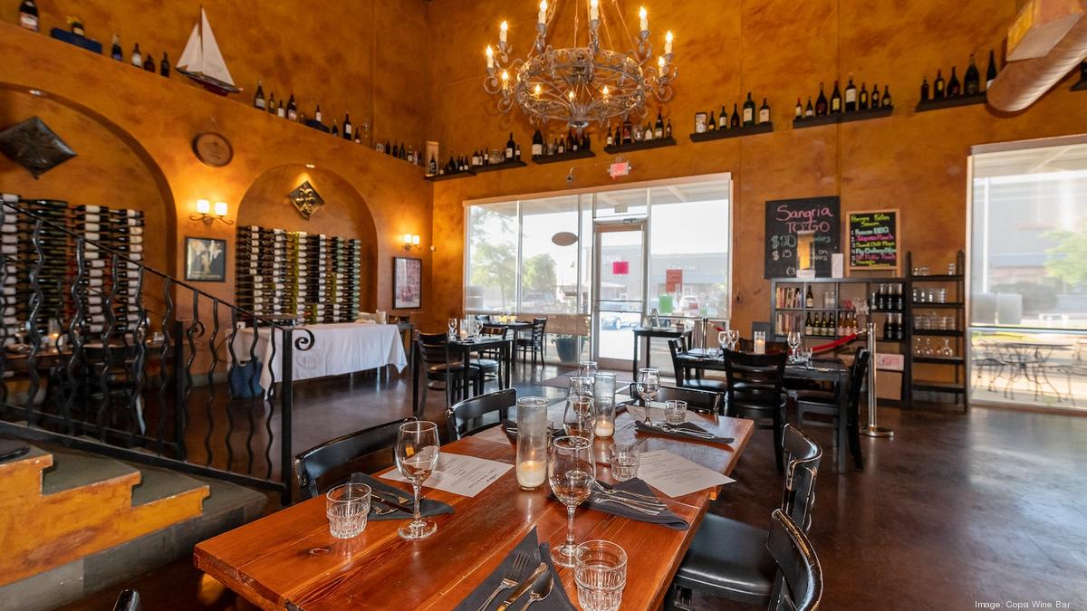 Copa Wine Bar to bring back special wine dinner San