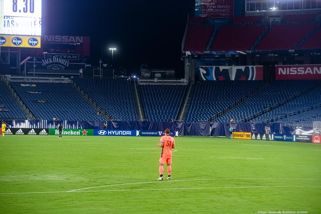 No fans to start the stadium at Nissan Stadium COVID - Music City