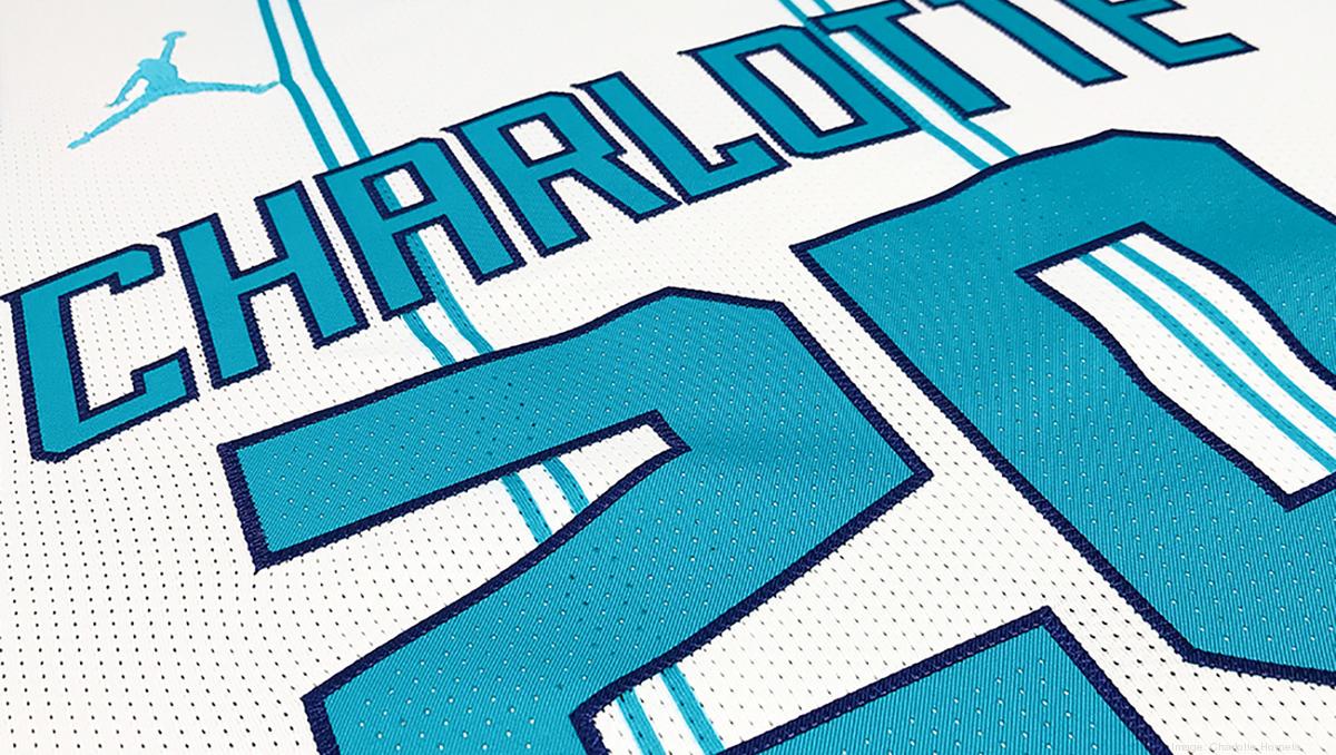 NBA Charlotte Hornets update uniforms for next season - Charlotte ...