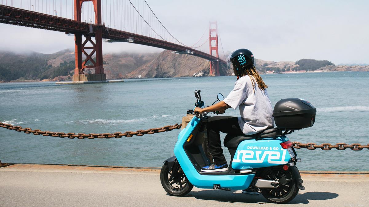 Revel will eliminate its electric moped-sharing service in S.F.