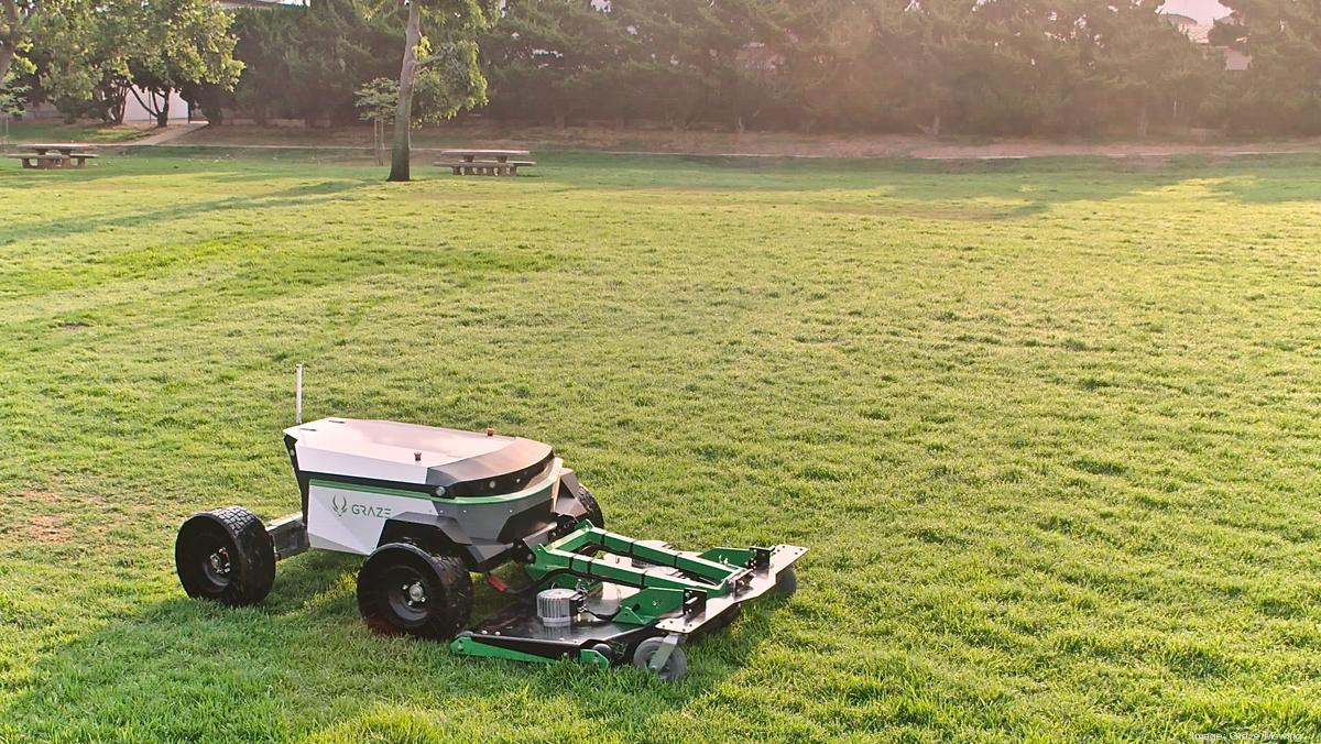 electric autonomous mower