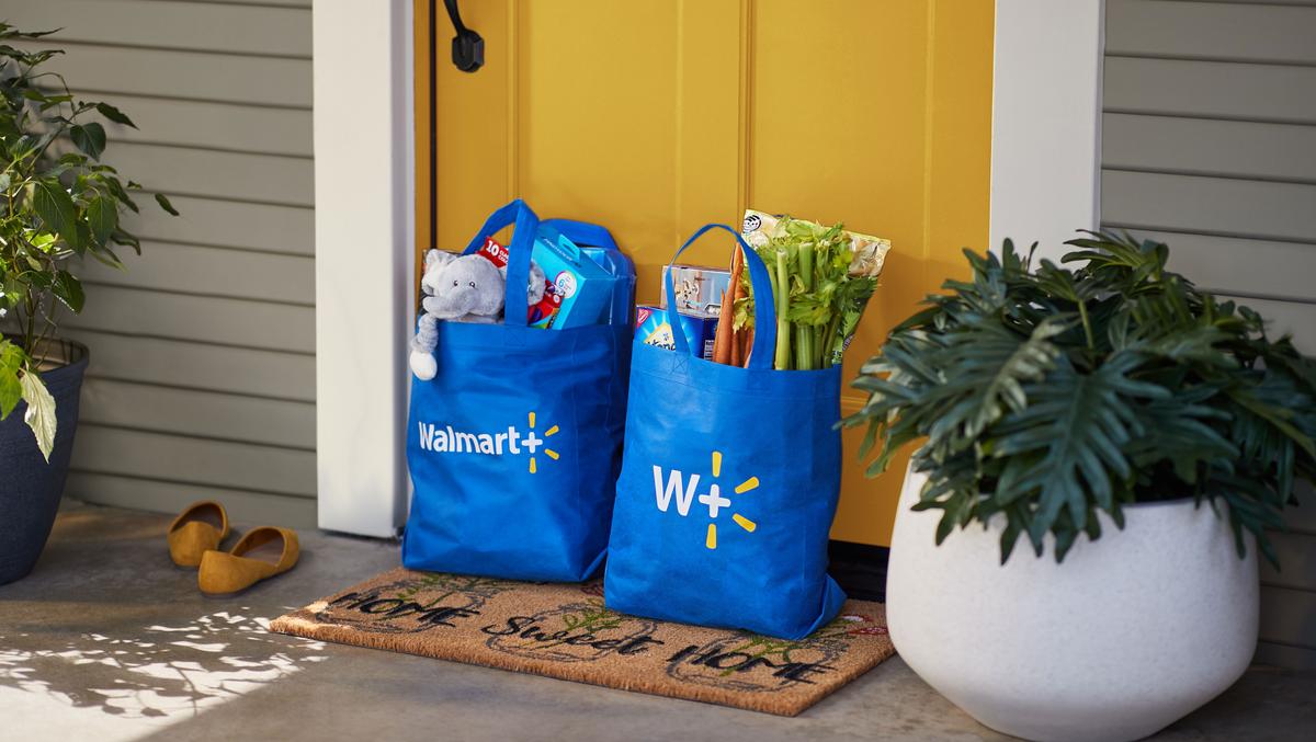 Walmart dropping delivery minimum for 'plus' program members The