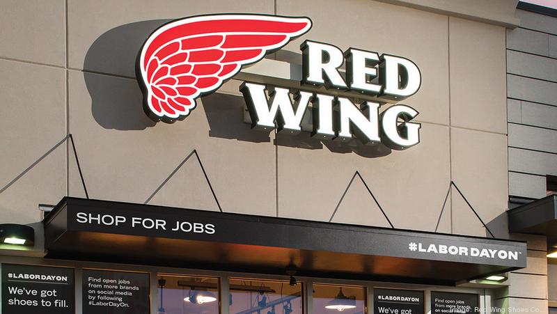 red wing shoe co