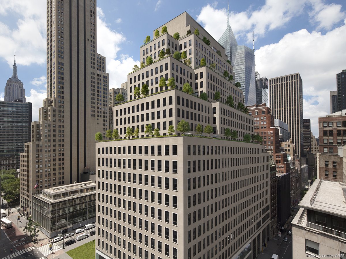Amazon buys Midtown building from RFR, expanding NYC office footprint - New York Business Journal