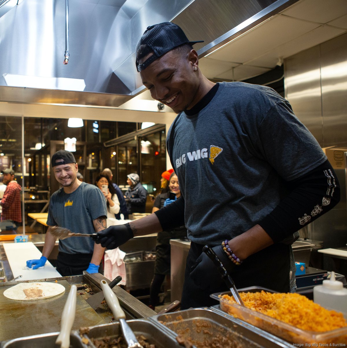 Chicago Bull s Wendell Carter Jr. invests in Big Wig Tacos Burritos