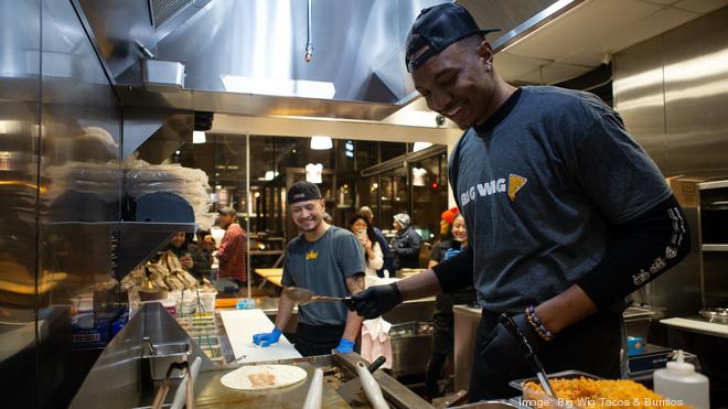 Chicago Bull s Wendell Carter Jr. invests in Big Wig Tacos Burritos