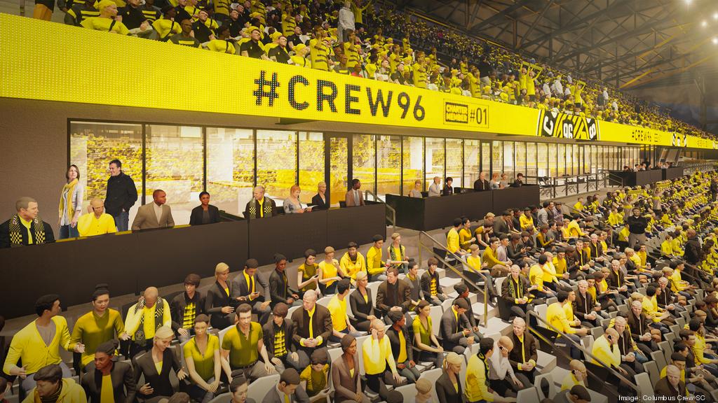 Columbus Crew SC changing its official name to Columbus Soccer