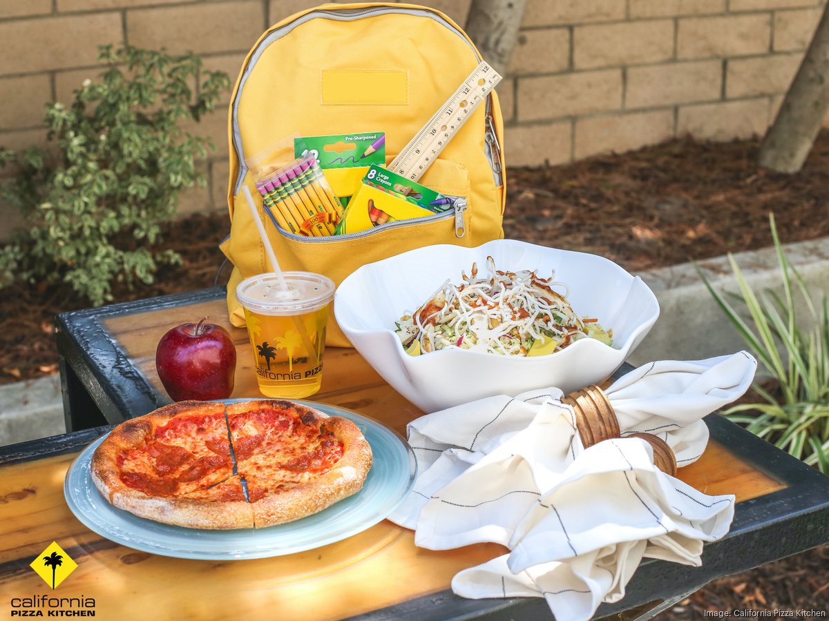 California Pizza Kitchen unveils lunchbox meals for distance