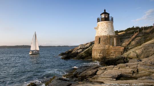 Castle Hill Lighthouse, Newport Rhode Island