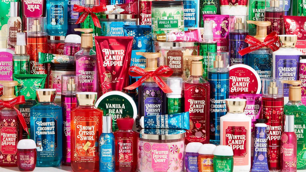 Bath And Body Works Leads Strong Holiday Sales For L Brands Bizwomen 7427