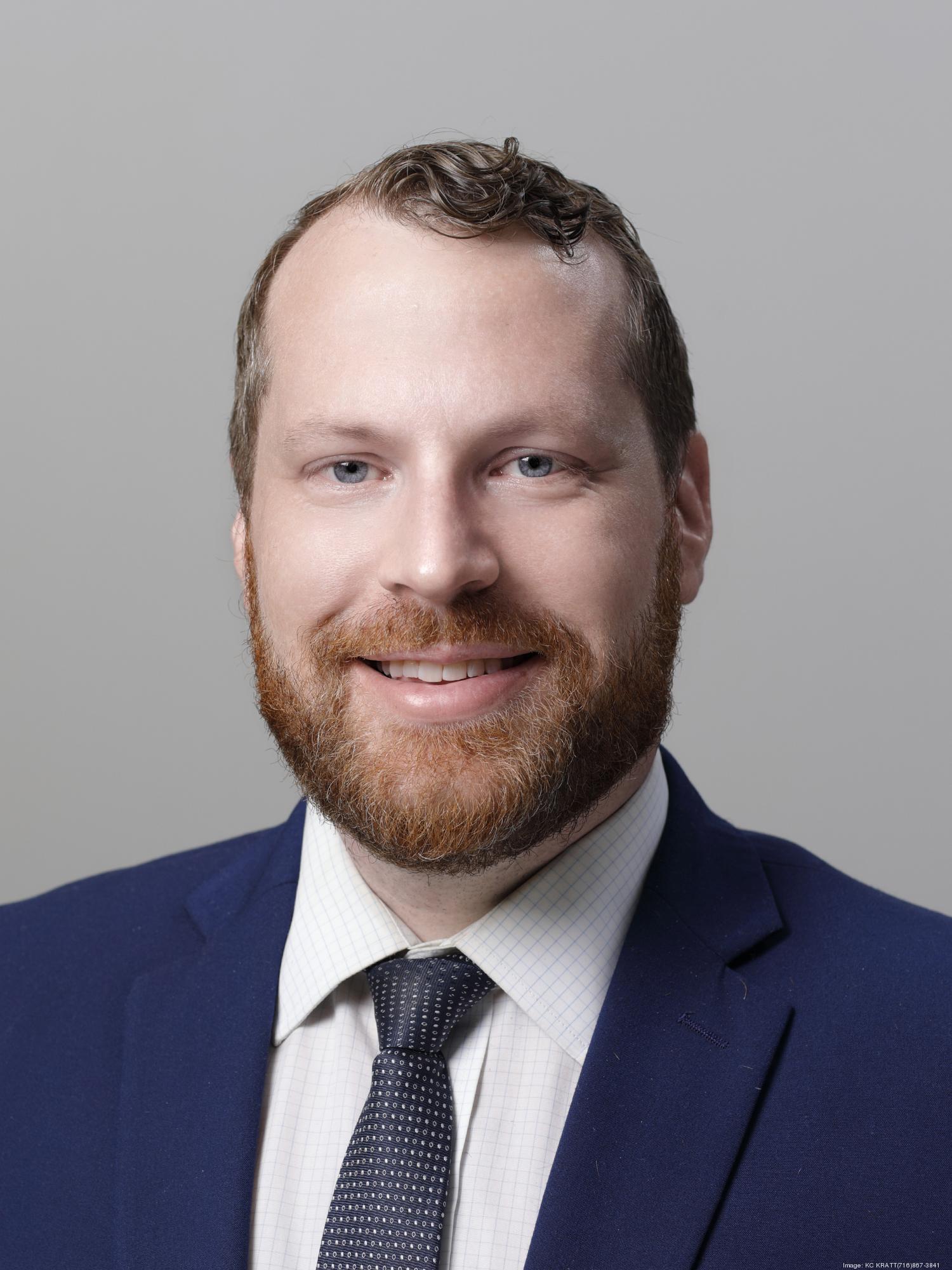 David Knapp People on The Move Buffalo Business First