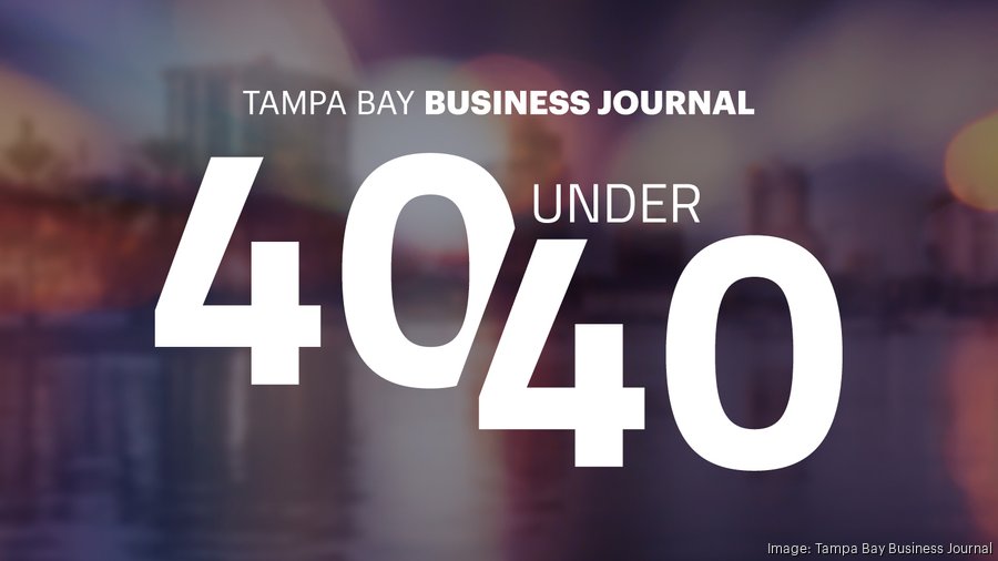 Tampa Bay 40 Under 40 alma maters Tampa Bay Business Journal