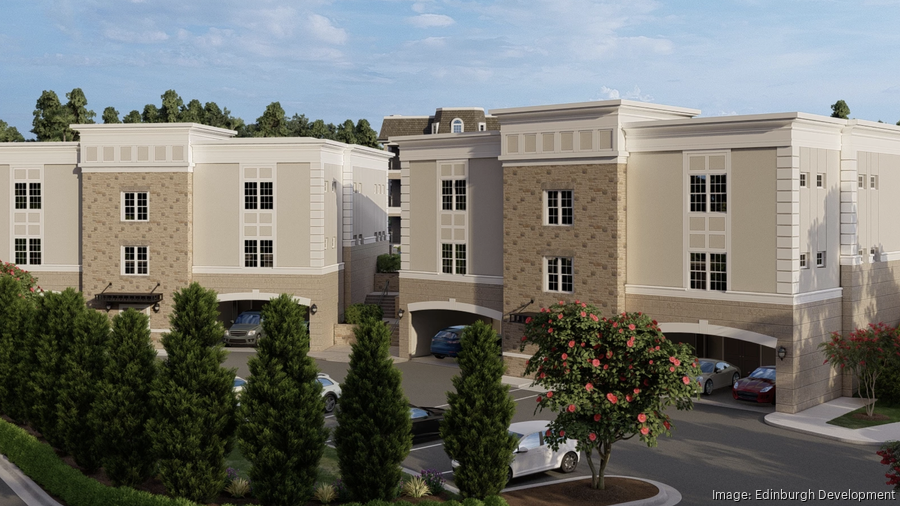 Cary community for active adults features luxury condos near Prestonwood Country Club Triangle