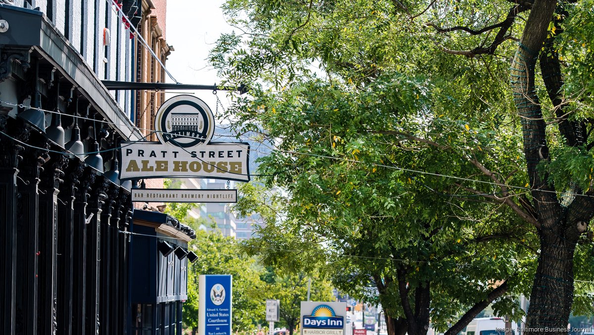 Pratt Street Ale House is getting an upgrade ahead of Opening Day