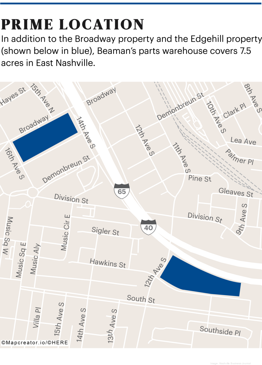 Lee Beaman retaining ownership of big Broadway site in dealership sale to Hudson Automotive