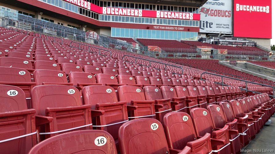 Bucs fans, getting an empty feeling at home games?