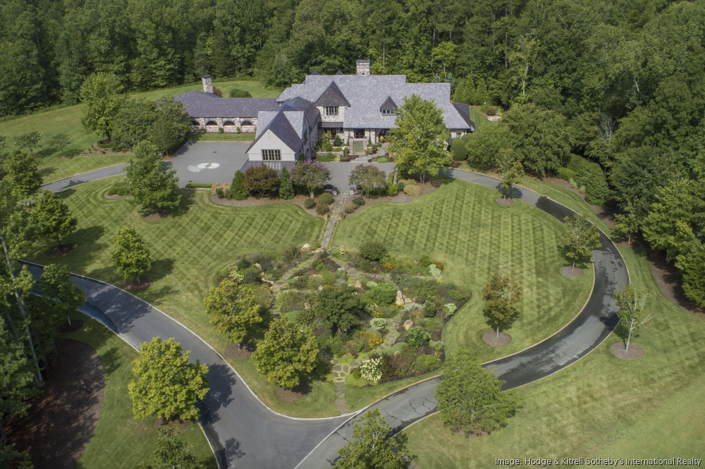 Ex-CEO’s former estate hits market for $8.45 million