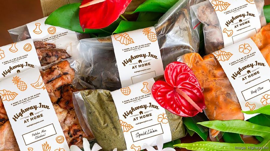 Highway Inn has relaunched vacuumsealed meal packs Pacific Business News