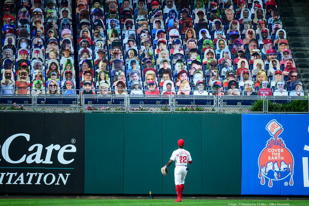 Phillies hit 10,000 faces in fan cutout crowd, from chipmunks to