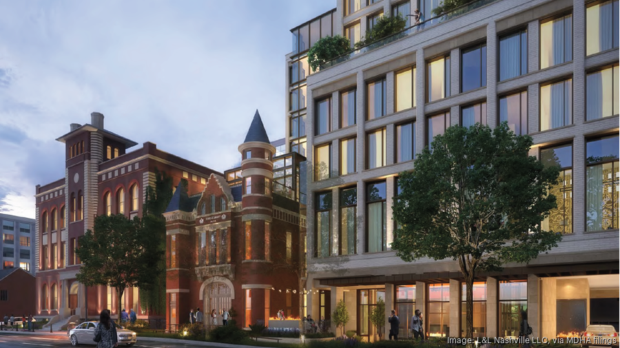 Nashville commercial real estate roundup Deal Dash — Sansone Group, YMCA, Union Station Hotel