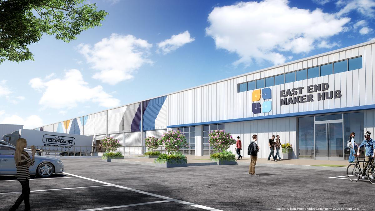 East End Maker Hub signs Alchemy Industrial, Waste Management, Rugged Robotics as tenants - Image