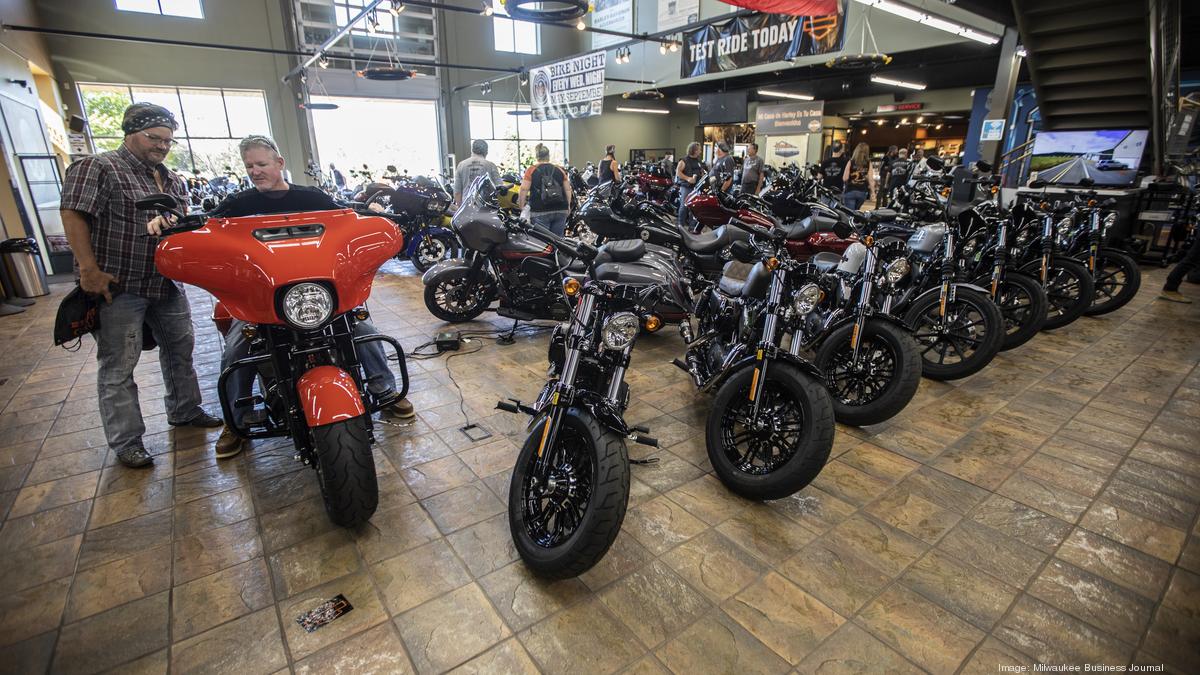 Harley-Davidson dealers report low double-digit 