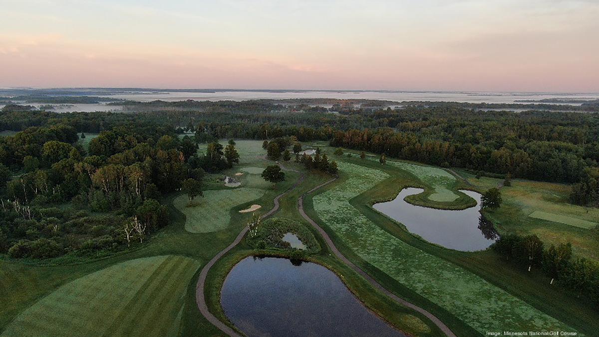 Minnesota National Golf Course for sale for almost 4 million