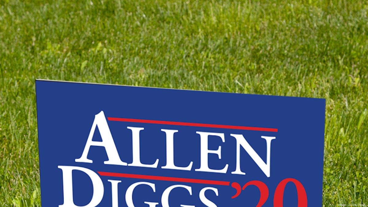 Local company creating Allen/Diggs 2020 election signs