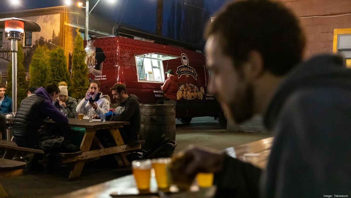 Seattle Food Trucks Shift Focus From Offices To Apartment Complexes Puget Sound Business Journal