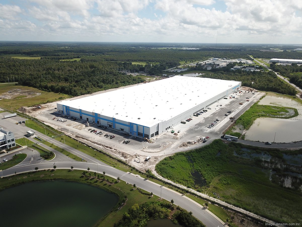 Amazon begins hiring in Auburndale   Tampa Bay Business Journal