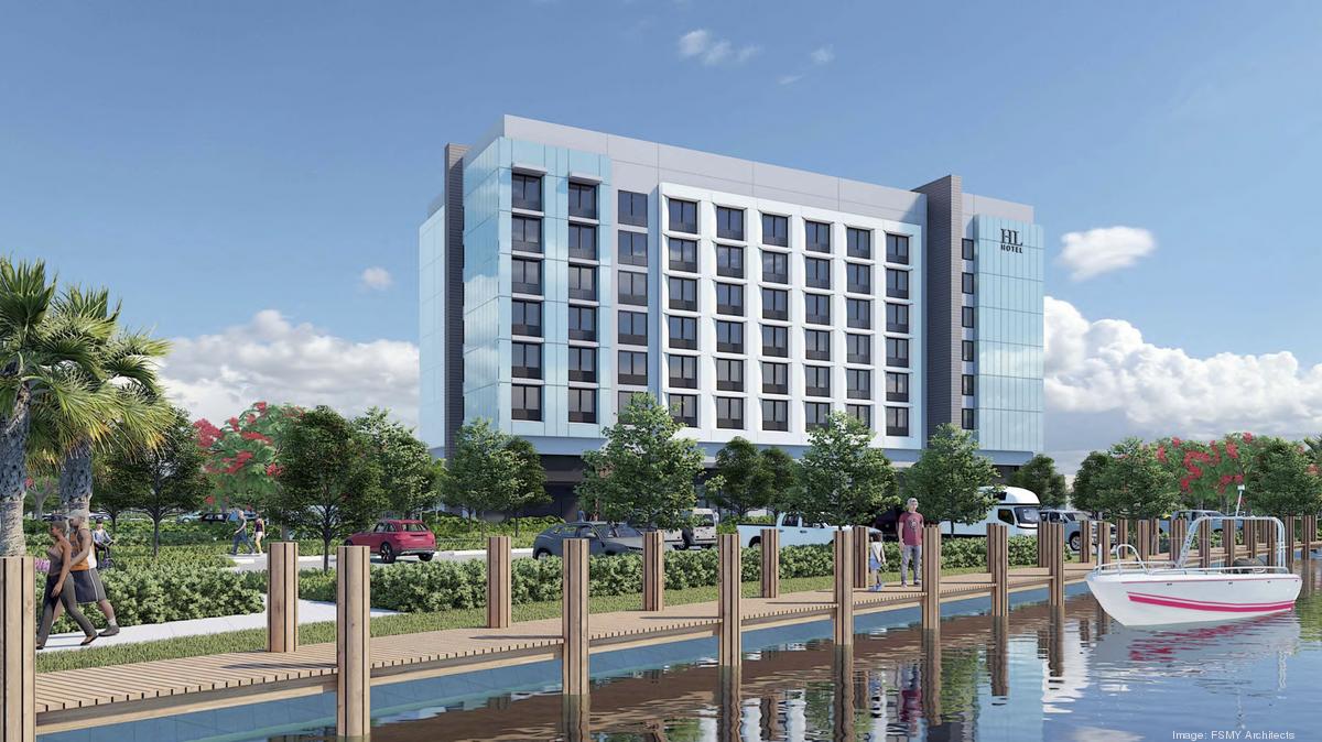 Harbor Landings project proposed in Hollywood South Florida Business