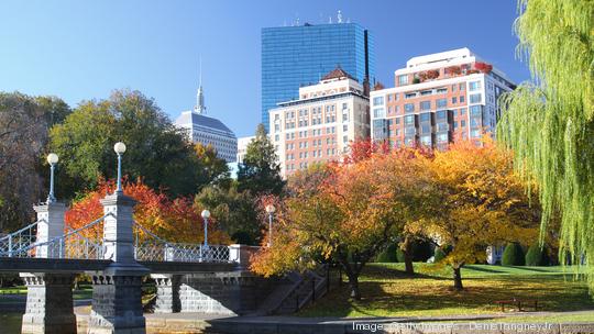 Autumn in Boston