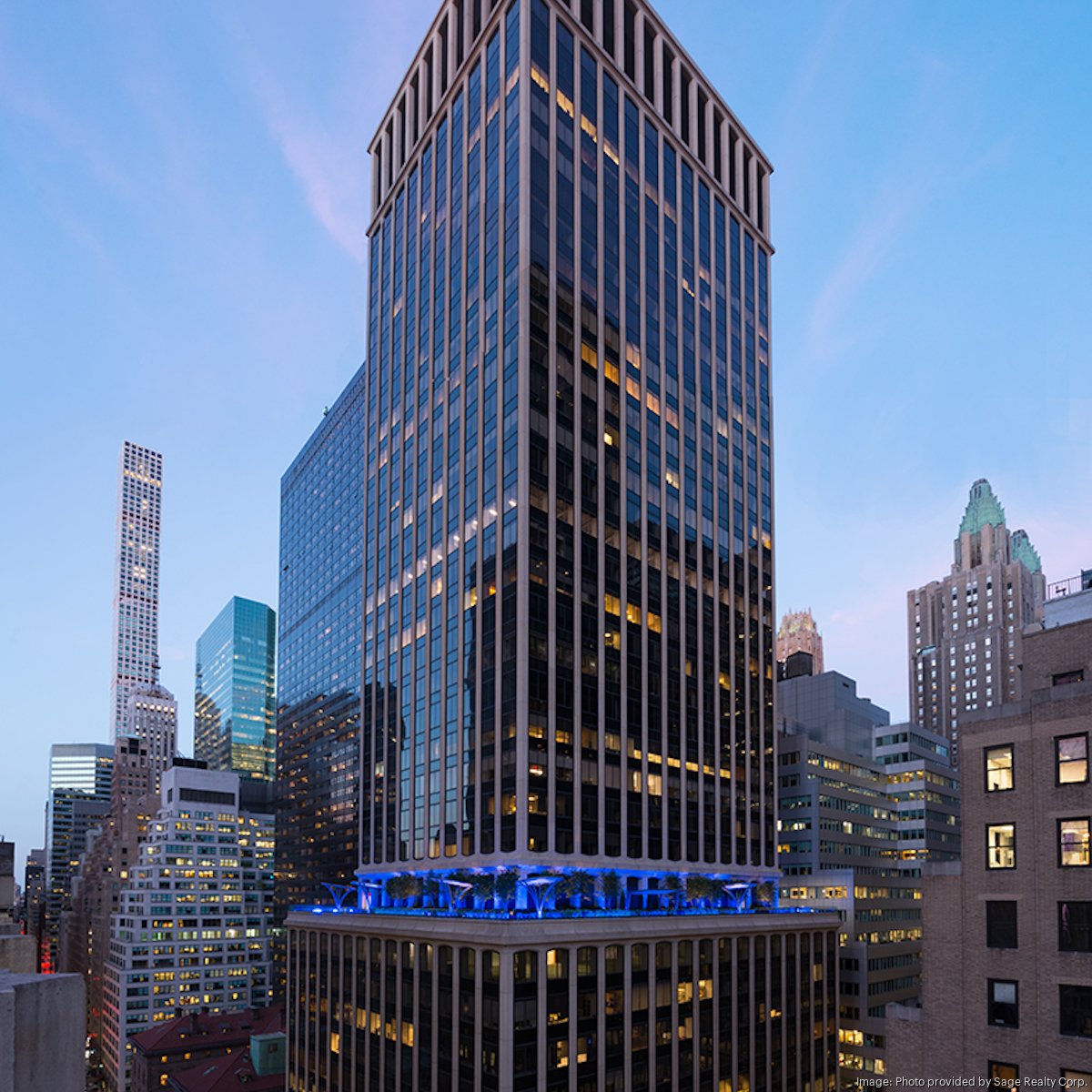  Two For Holding: A 425 Madison Ave - New York Titans