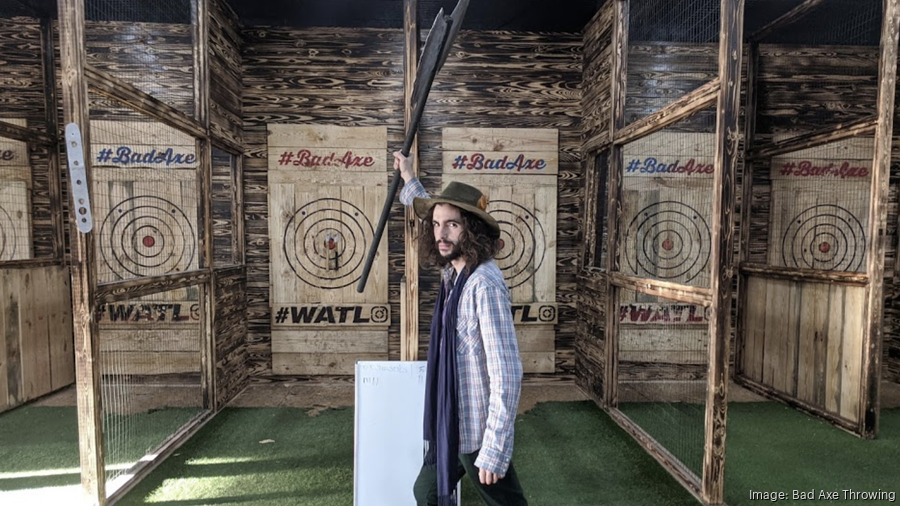Bad Axe Throwing Atlanta to host World Championship Atlanta Business