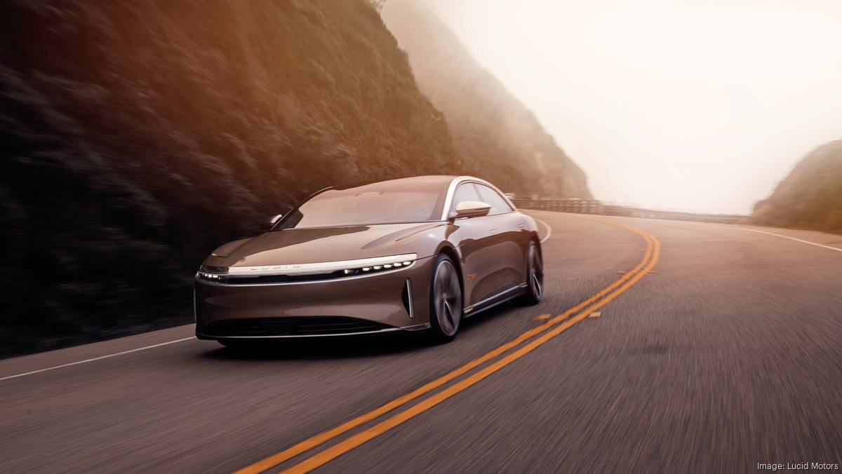 EV maker Lucid is opening its first service center in the San Jose area