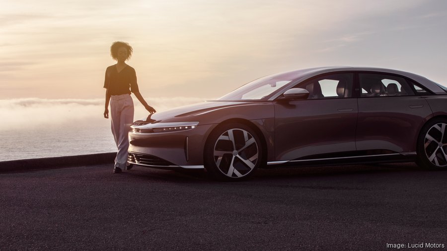 Lucid air deals spac