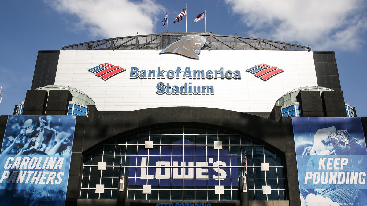 Will Panthers' NFL stadium in Charlotte see Bank of America stay in name? -  Charlotte Business Journal