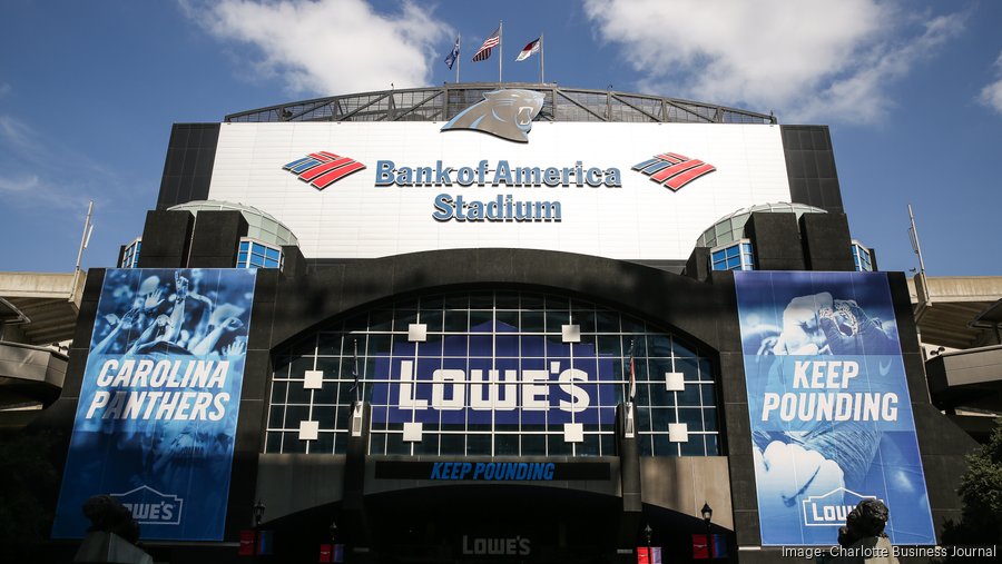 Bank of America Stadium renovation discussions would include $600M