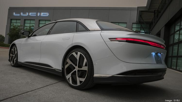 Tesla Competitor Lucid Motors May Go Public Via Spac Merger Silicon Valley Business Journal