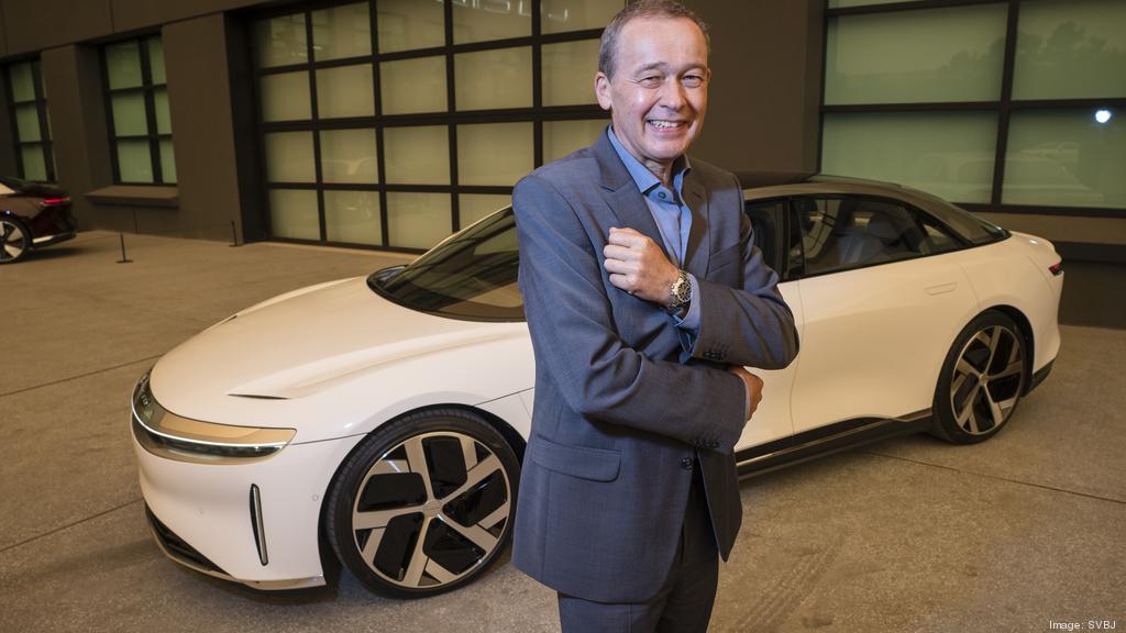 Tesla Competitor Lucid Motors May Go Public Via Spac Merger Silicon Valley Business Journal