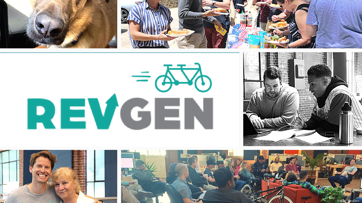 2022 Best Places to Work Awards Revgen NC Triangle Business Journal