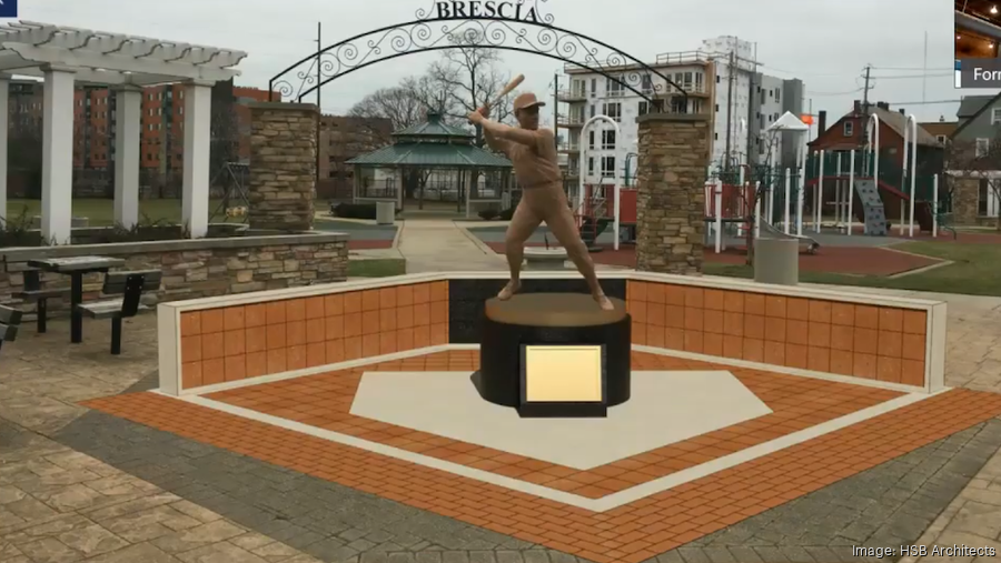 Statue of Rocky Colavito, a Cleveland Indians great, coming to Tony Brush  Park in Little Italy - Cleveland Business Journal